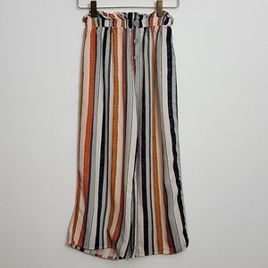 Art Class Kids Pull-Up Elastic Waistband Wide Leg Pants Size S (6/6X)